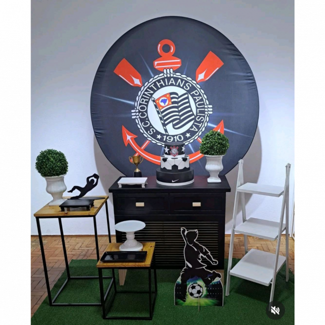 Decoração Corinthians