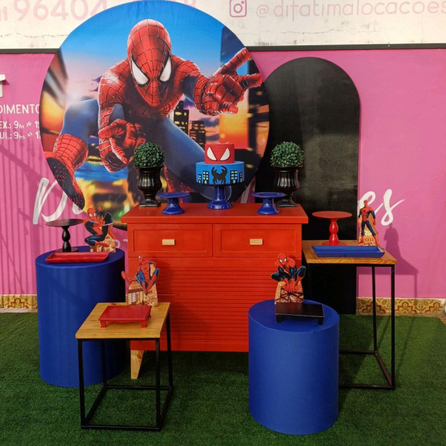 Decoração Homem Aranha