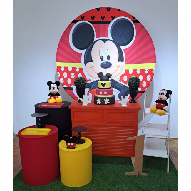 Decoração Mickey Completa