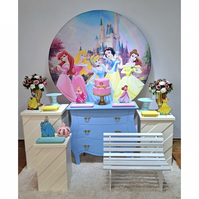 Decoração Princesas da Disney