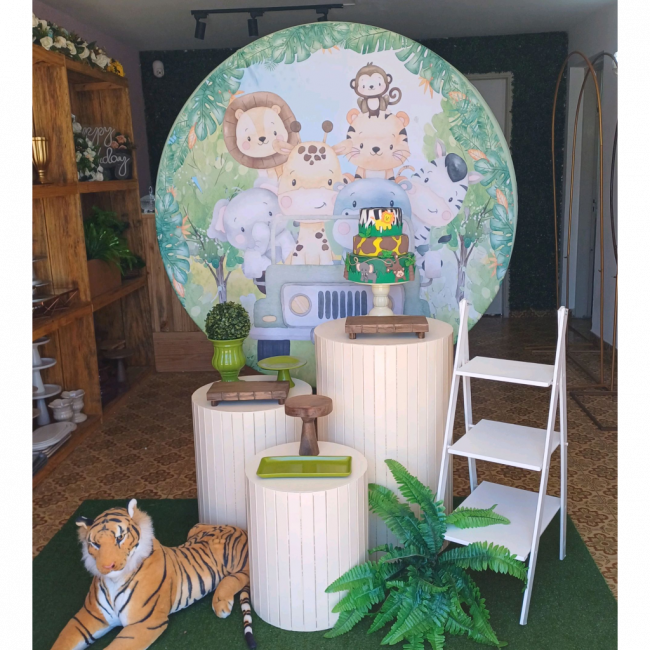 Decoração Safari