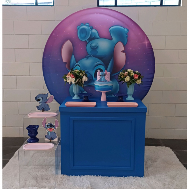 Decoração Stitch com acrilico