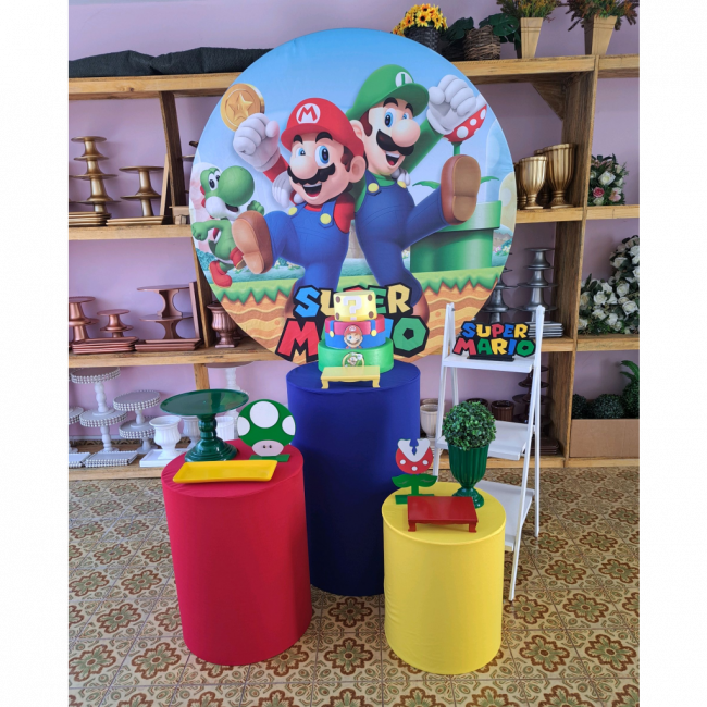 DECORAÇÃO SUPER MARIO