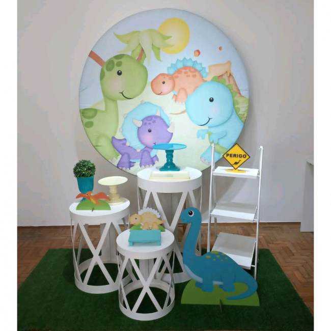 Decoração Dino Baby