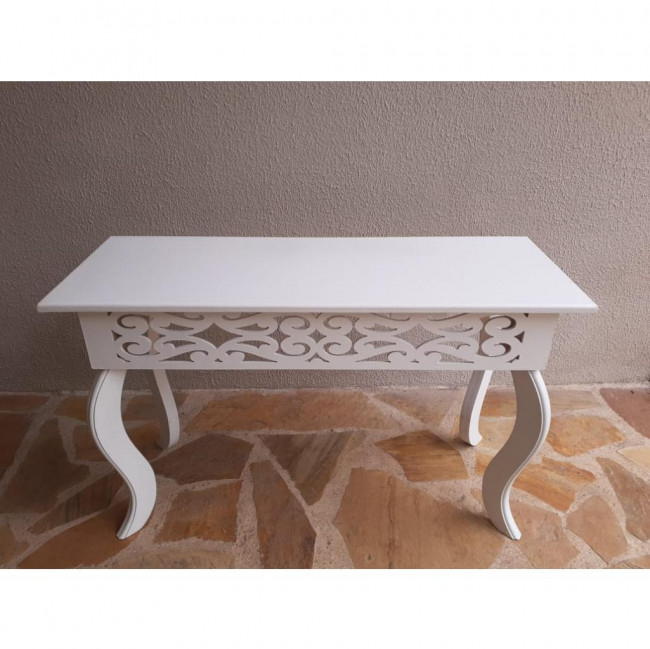 MESA  ARABESCO PÉS TORNEADOS 90X55