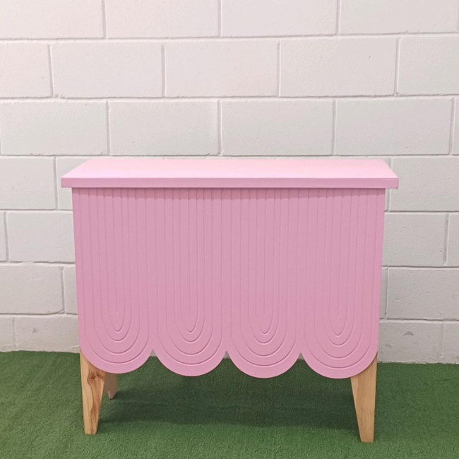 MESA ROMANA ROSA GIGI