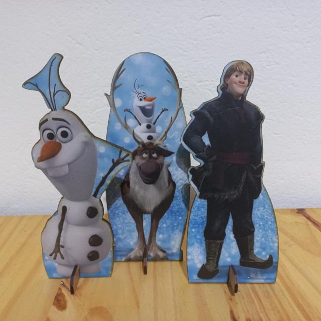 Display de Mesa Olaf/Frozen