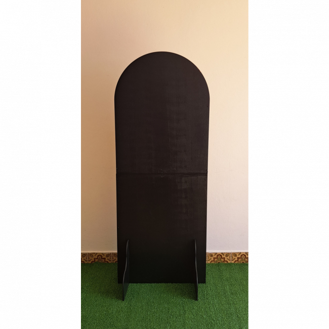 PAINEL MEIA LUA PRETO 170x65 (P)