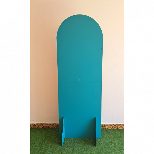 PAINEL MEIA LUA VERDE AGUA 180x65 (M)