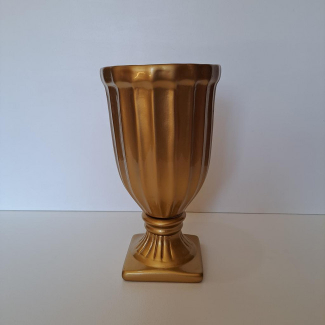 VASO DOURADO G