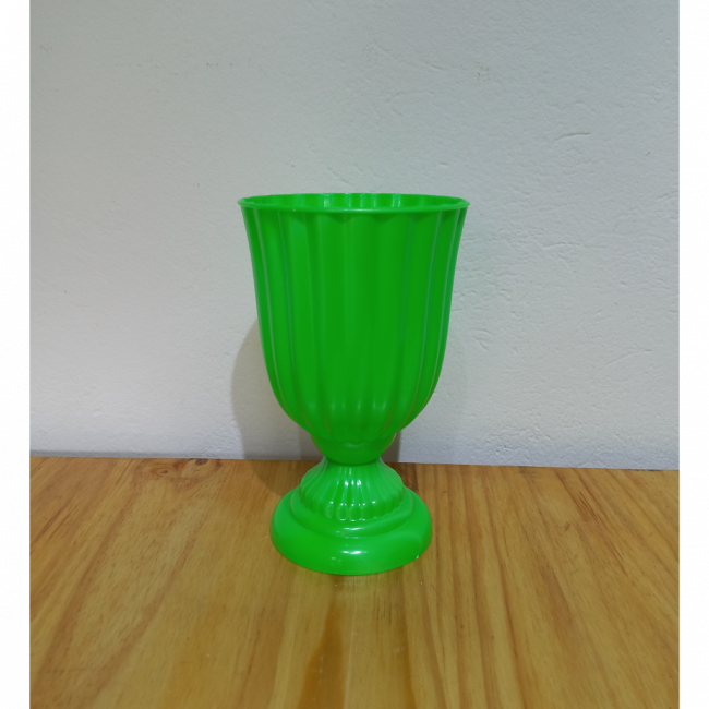 Vaso Polietileno Verde Neon