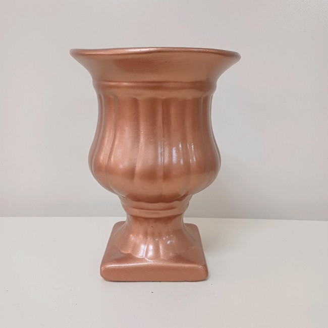 VASO ROSE GOLD GREGO