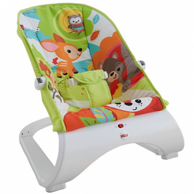 CADEIRA FISHER PRICE AMIGOS DO BOSQUE