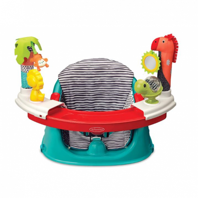 CADEIRINHA INFANTINO 3 IN 1 DISCOVERY BOOSTER SEAT