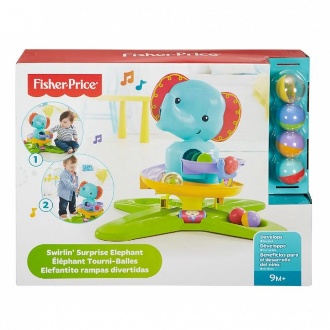 ESTAÇÃO DE ATIVIDADES ELEFANTE FISHER PRICE