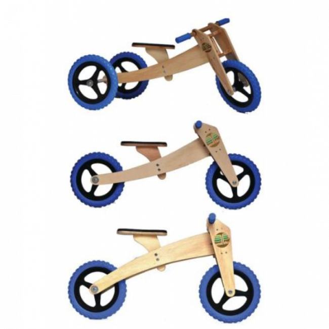 WOODBIKE 3 EM 1 AZUL