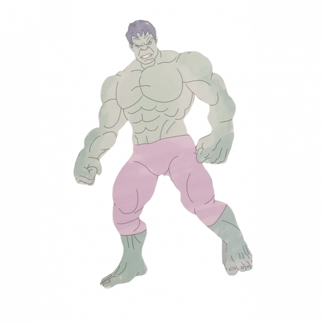 HULK PVC