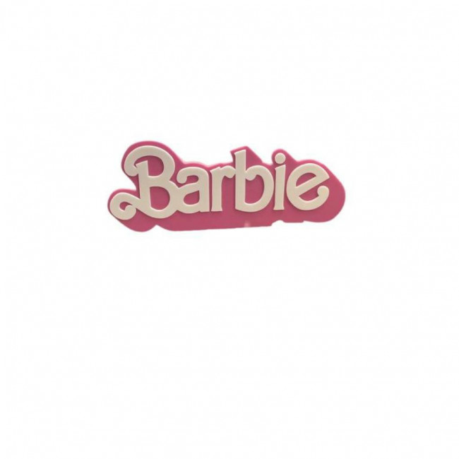 PLACA BARBIE