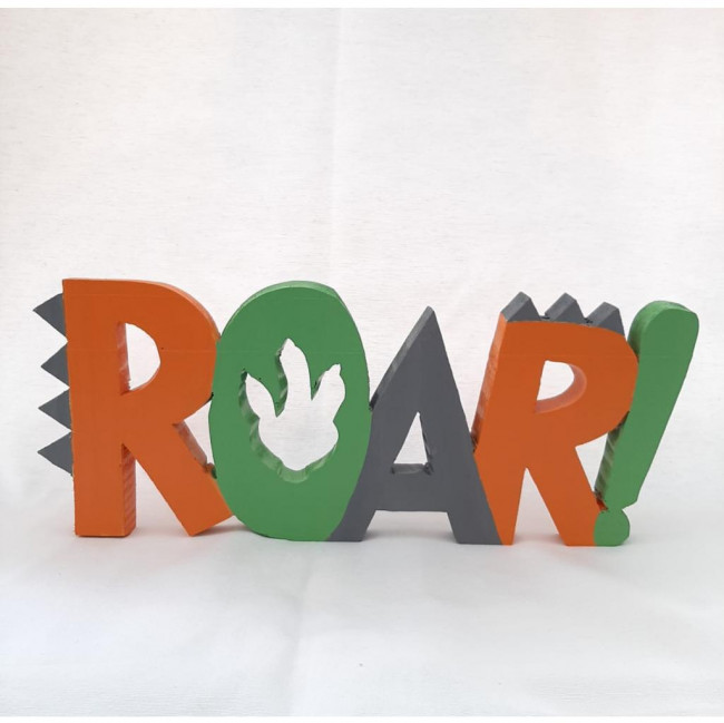 PLACA ROAR