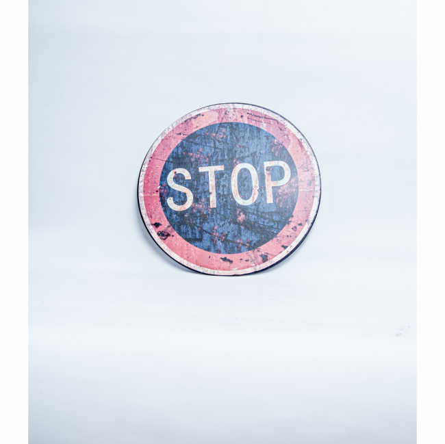 PLACA STOP