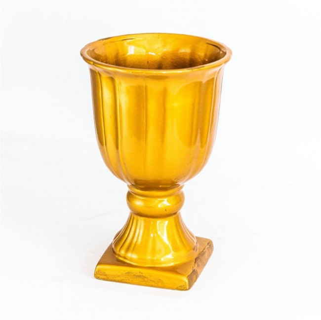 TAÇA IMPERIAL DOURADO BAZAR