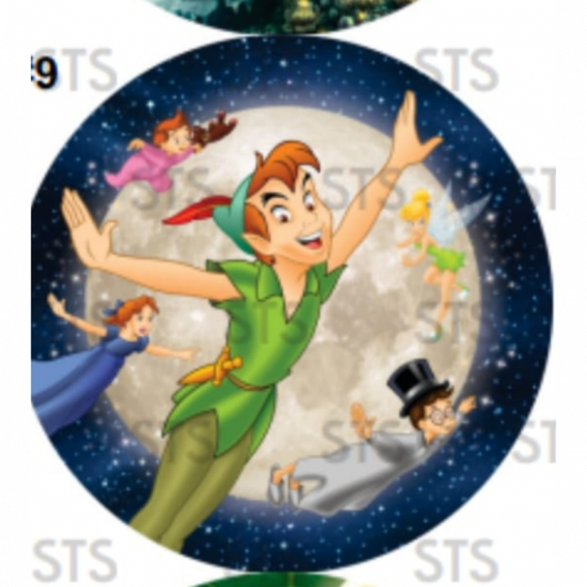 Capa Painel Redondo 1,50 Peter Pan