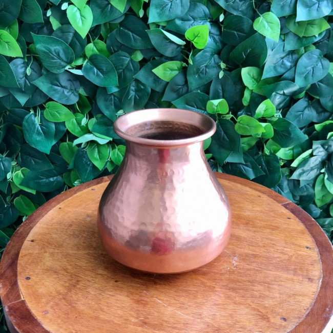 Vaso Cobre M