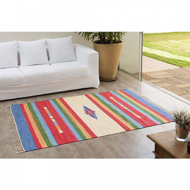 Tapete Listrado Kilim - 2,50x2,00