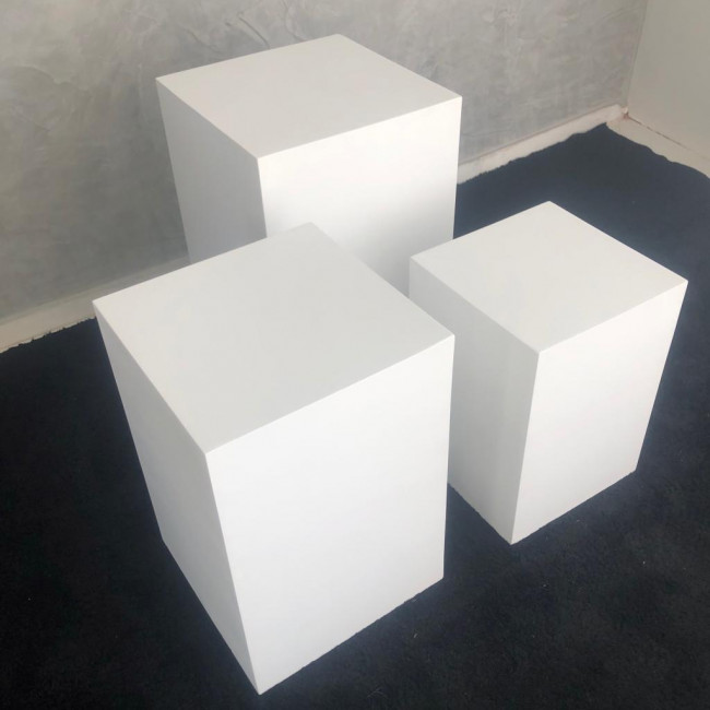 Cubo Branco - G