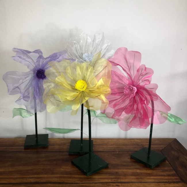 Flor Decorativa Lilais