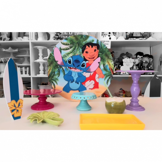 Mini pacote festa em casa Lilo e Stitch