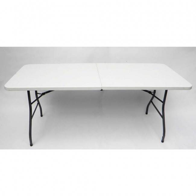 MESA PRANCHÃO BRANCA 1,83 X 0,75 DOBRAVEL