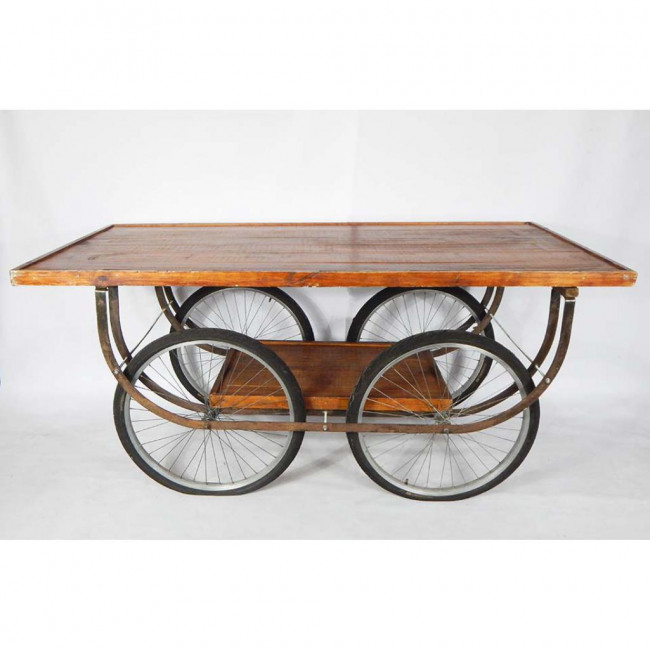 MESA RODAS DE BICICLETA