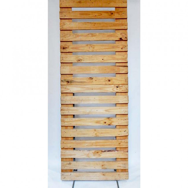 PAINEL DE PALLETS 2,20 alt x 2,40 larg