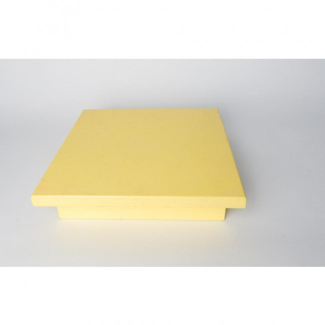 PORTA DOCE MDF AMARELO