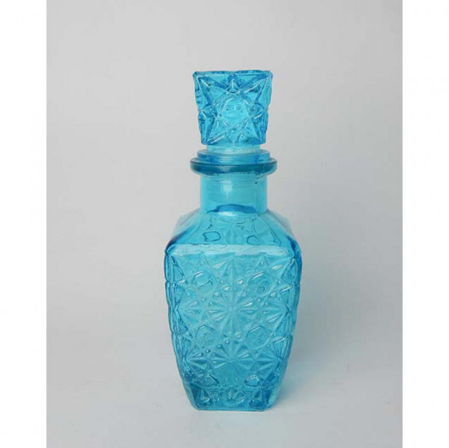 VASO AZUL ARIEL PERFUME