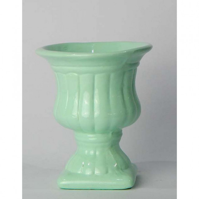 VASO ROMANO MINI VERDE CLARO