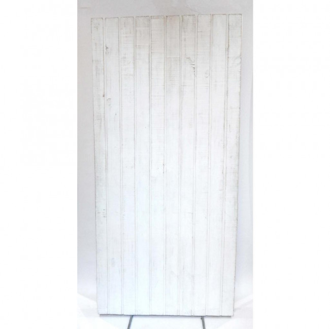 PAINEL DE RIPAS 2,00 X 1,00 BRANCO