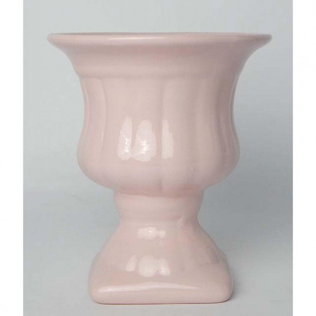 VASO ROMANO MINI ROSA BEBE