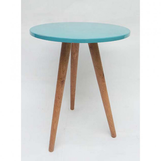 MINI TABLE AZUL