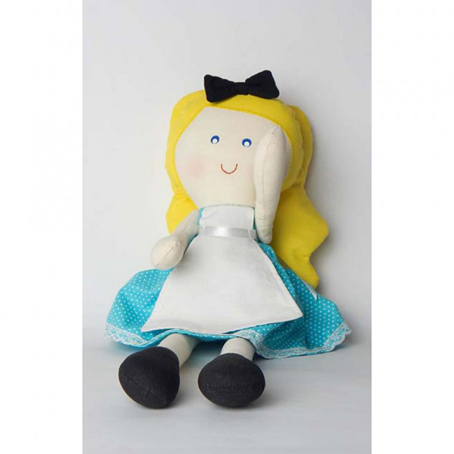 BONECA TECIDO ALICE II