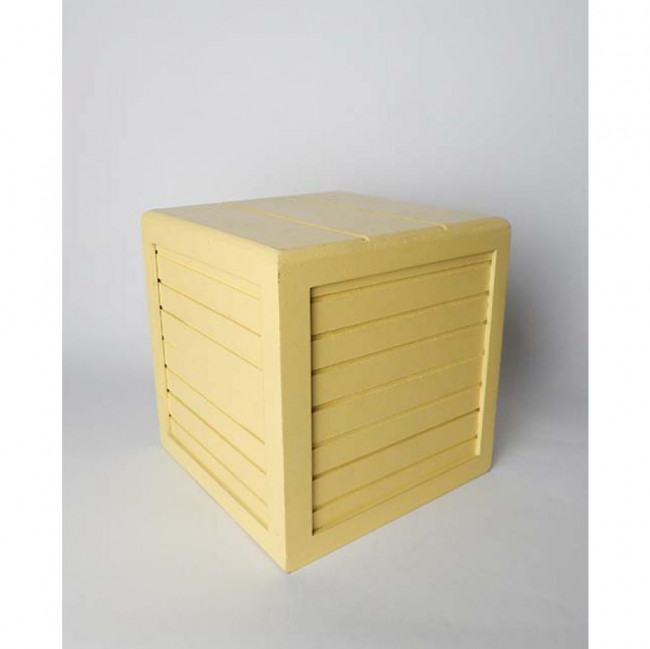 CUBO AMARELO CLARO ALTO