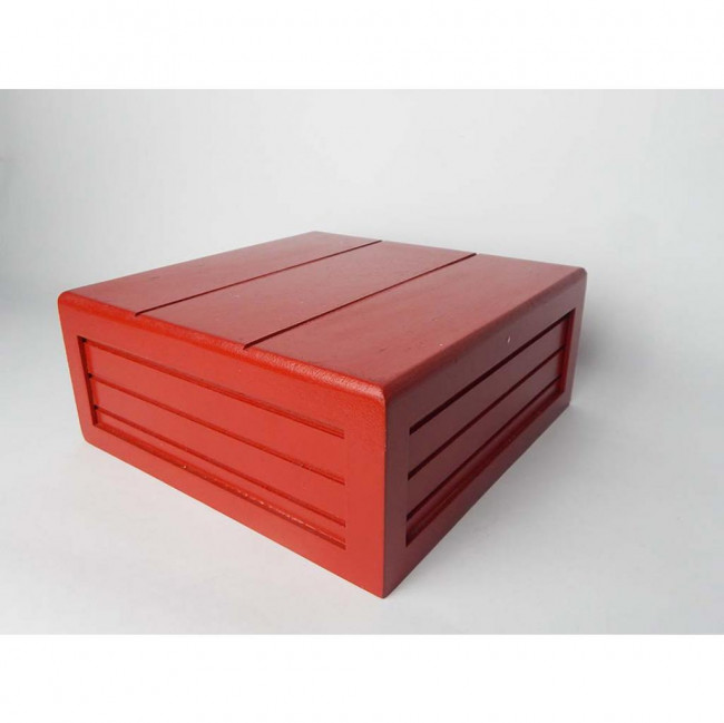 CUBO VERMELHO GR