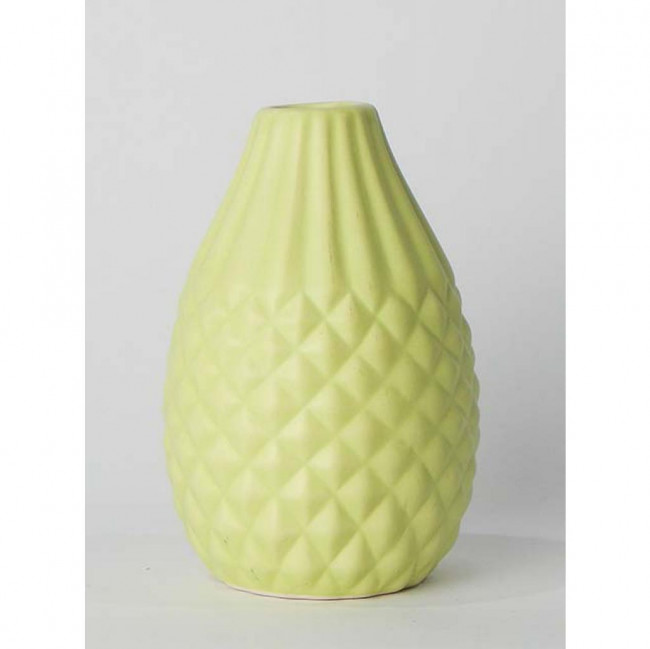 VASO CERAMICA BICO JACA VERDE