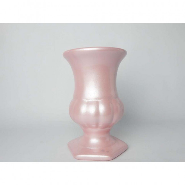 VASO ATENAS ROSA PEROLADO