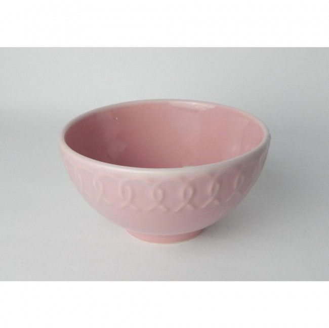 BOWL DECORADO ROSA