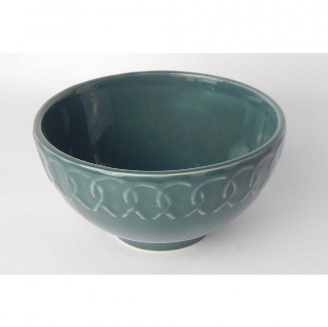 BOWL DECORADO VERDE