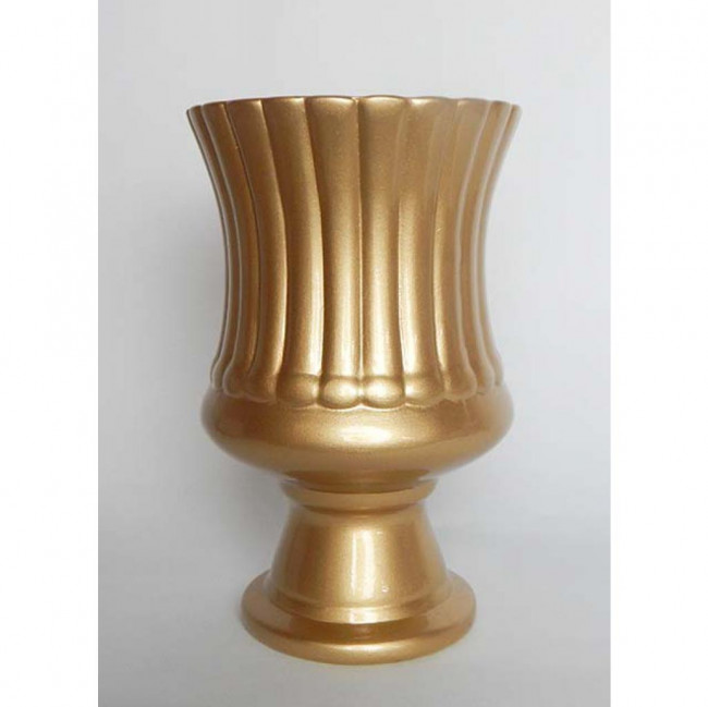 VASO RAVENA DOURADO