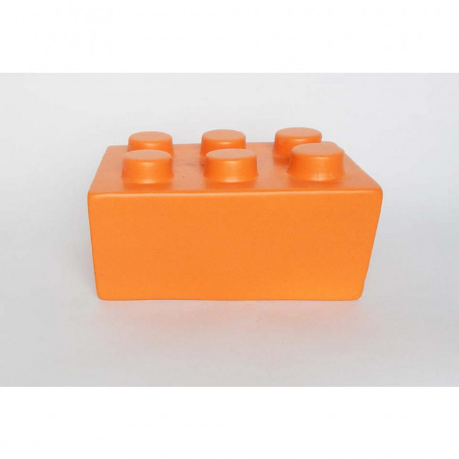 LEGO CERAMICA LARANJA GR