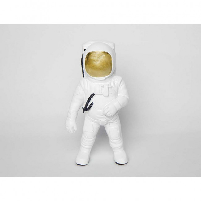 ASTRONAUTA DECORATIVO NA LUA